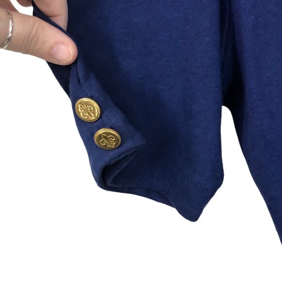 Vintage All That Jazz Roaring 20s Style Jazz Dress w/Shoulder Pads, SZ 11/12 - Picture 4 of 7